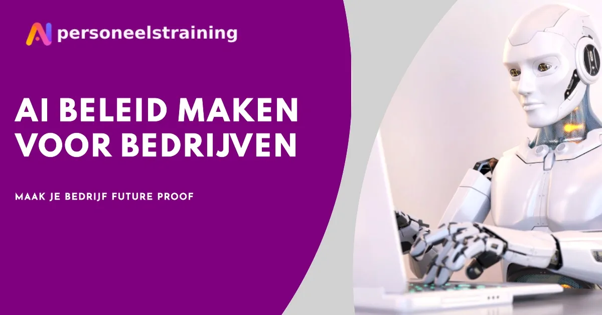 AI-beleid maken voor bedrijven