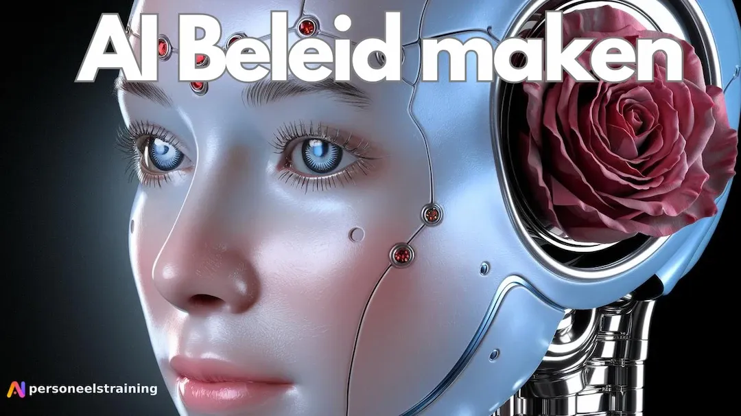 AI beleid maken? Zo werkt dat