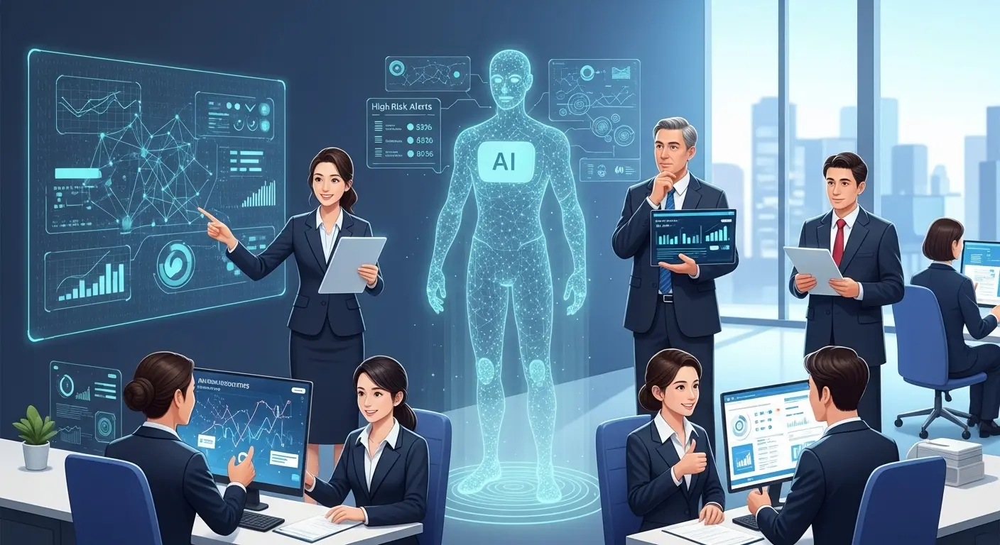 AI in KYC en AML, zo werkt dat