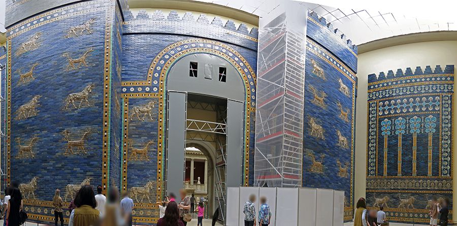Photo: Don Hitchcock 2015   Source: Pergamon Museum, Berlin