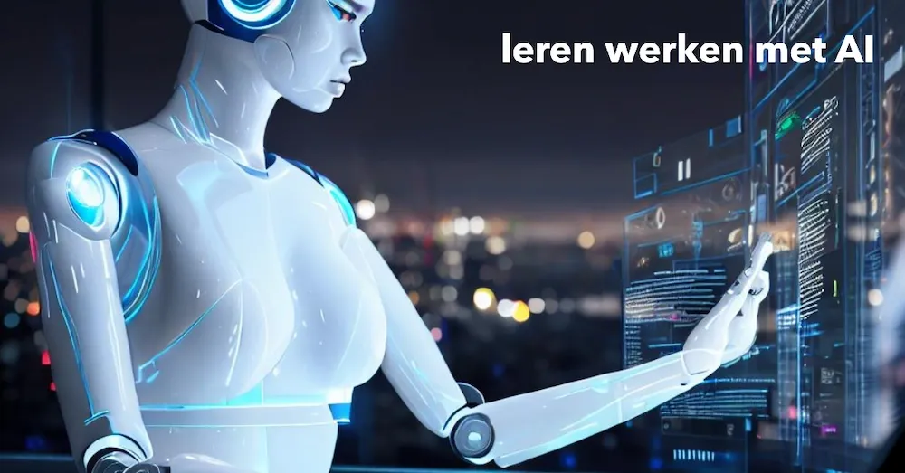 Hoe AI personeelstraining medewerkers verantwoord leert werken met AI