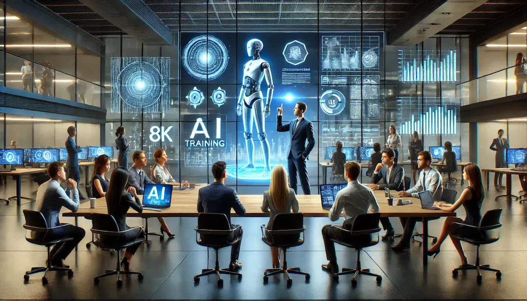 AI-training en AI-geletterdheid: essentieel voor bedrijven