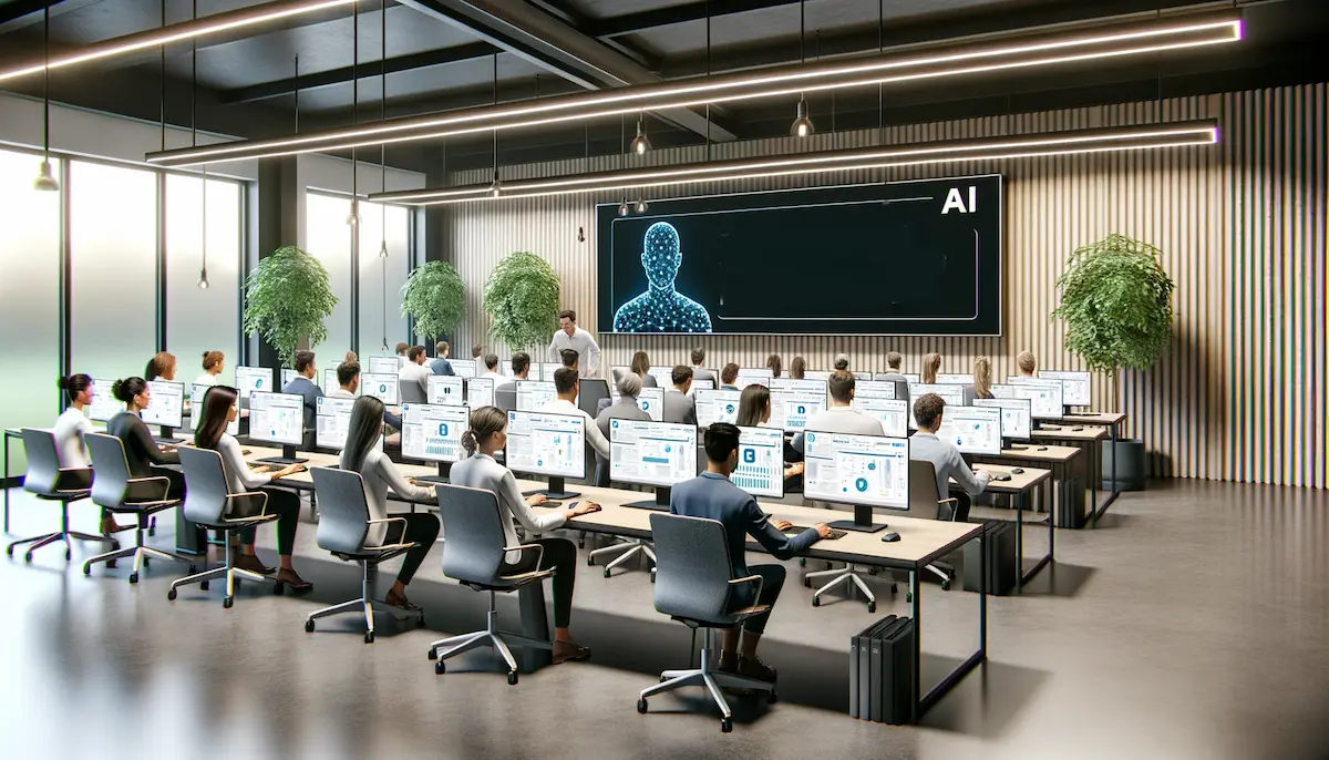 AI-Trainingsoplossingen op maat voor uw industrie en team door AI Personeelstraining