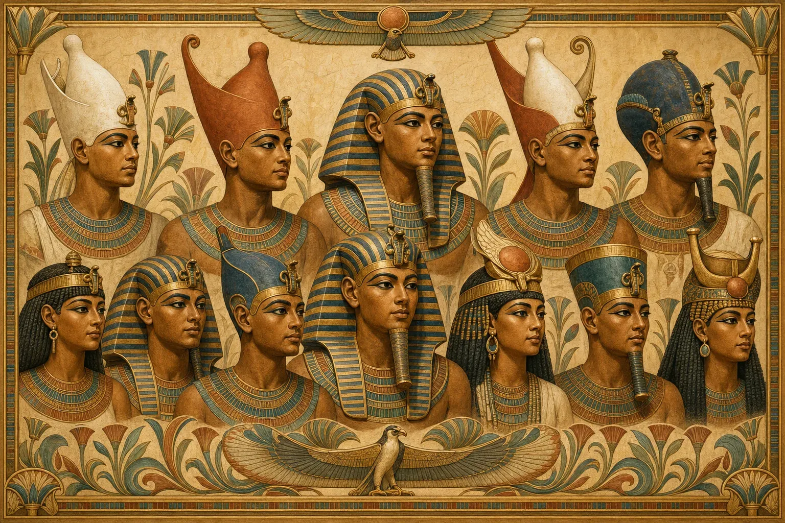 AI gebruiken voor research: de Pharaoh Archive