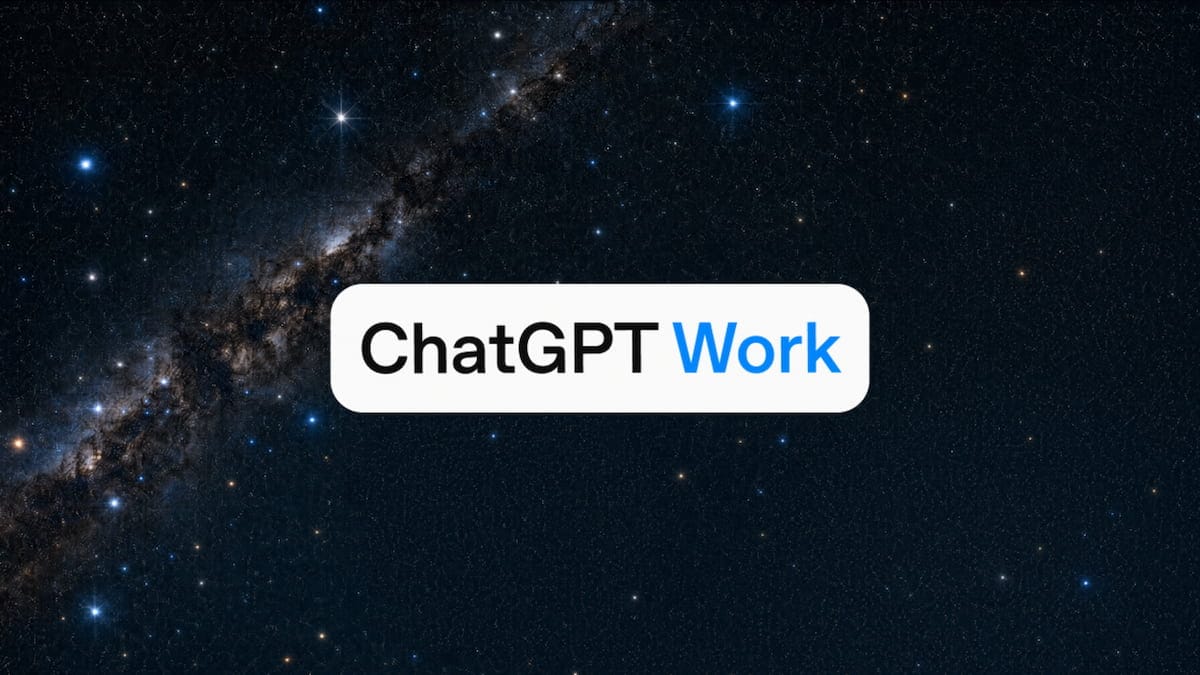 ChatGPT Work: van chatbot naar digitale werkpartner