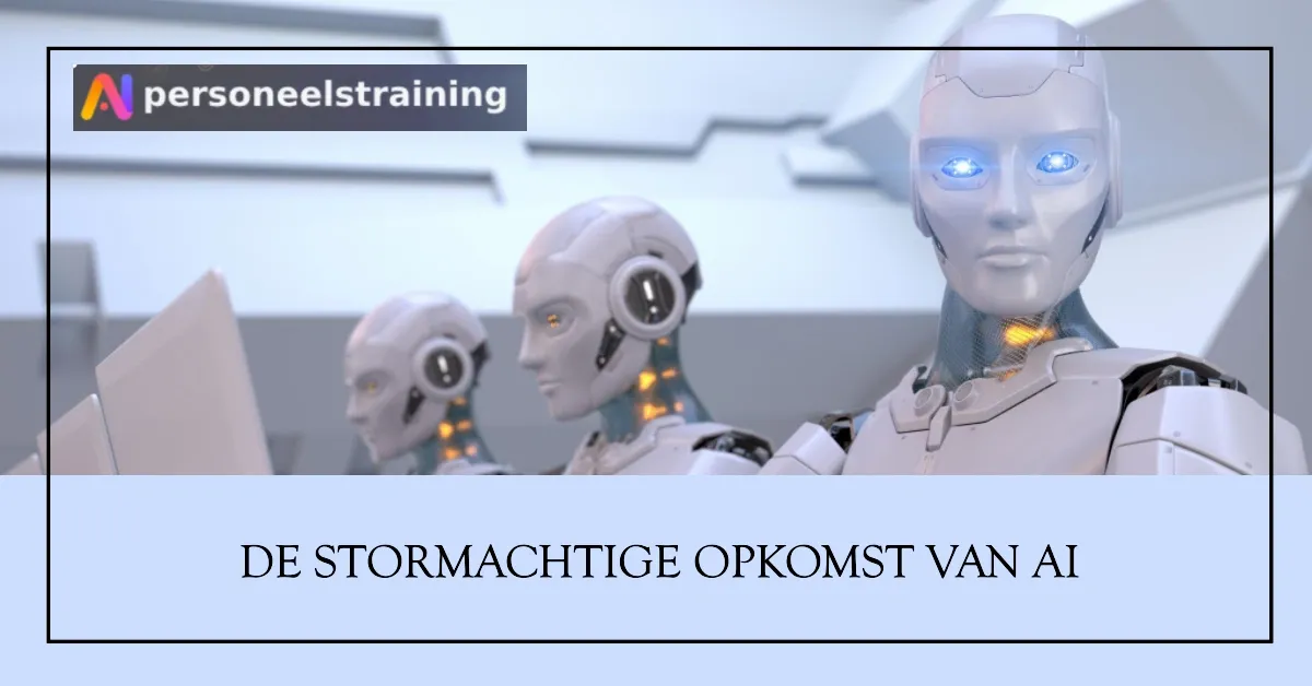 AI in bedrijfsland: de onstuitbare opkomst van Kunstmatige Intelligentie
