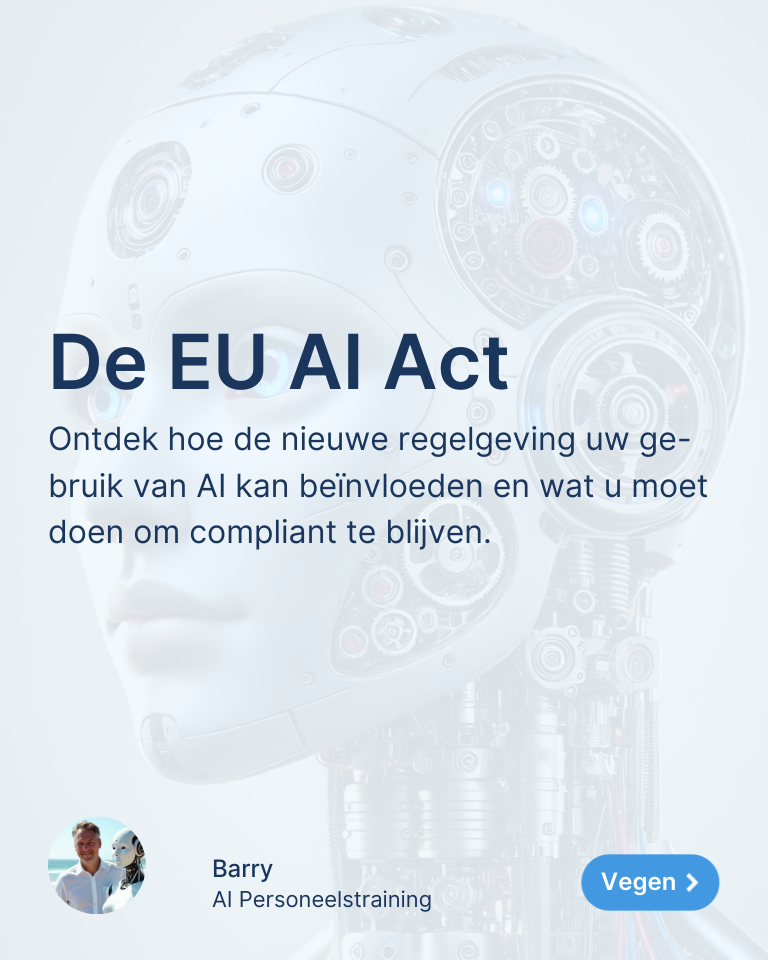 Wat is de EU AI Act?