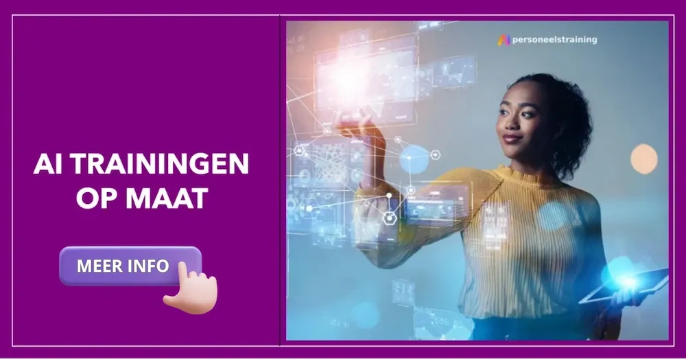 AI trainingen op maat