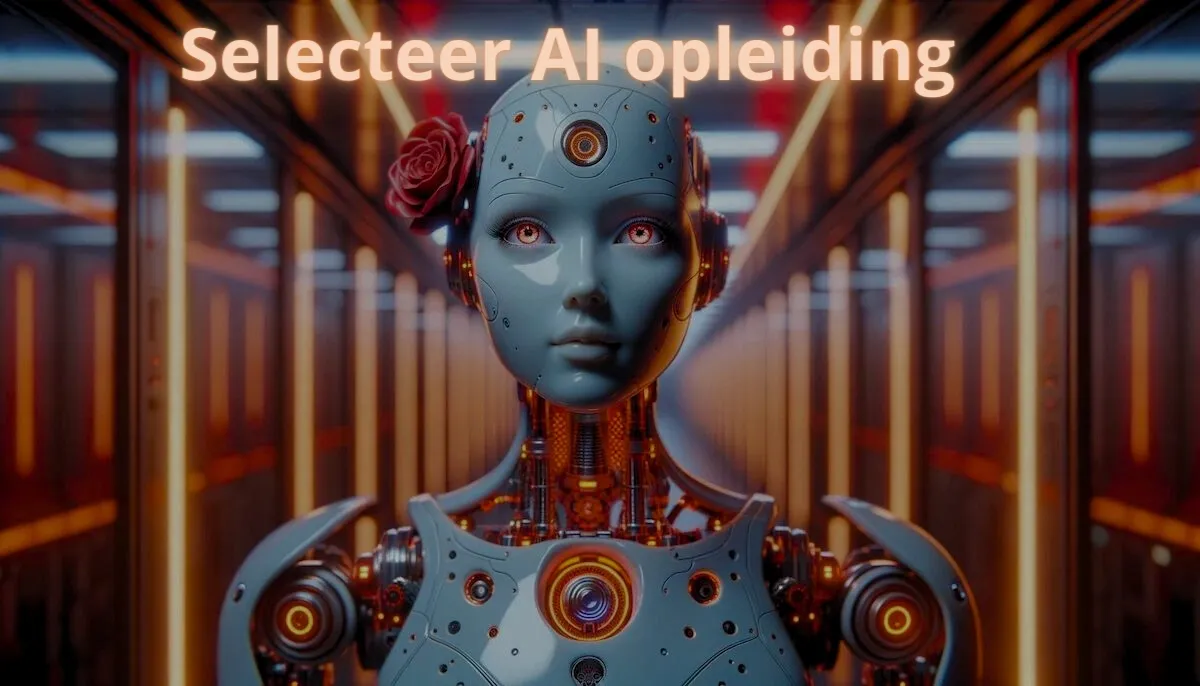 Dropdown Image-select opleiding