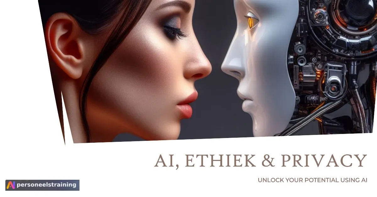 Ethiek en Privacy in AI: Hoe onze trainingen helpen