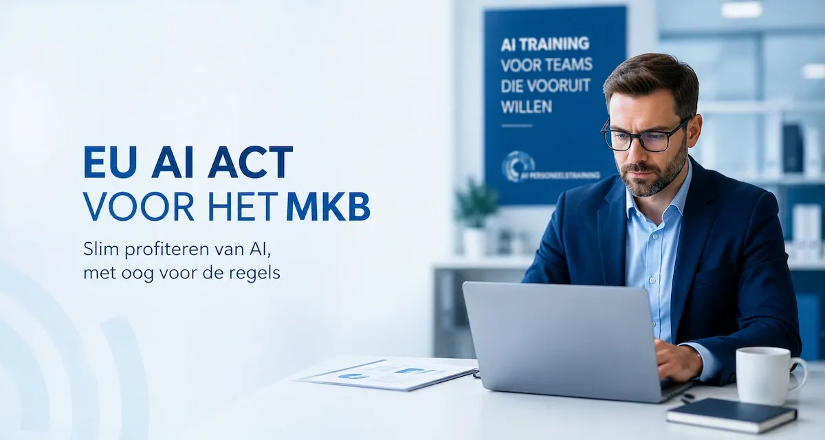 EU AI Act voor het MKB: praktische gids om slim van AI te profiteren