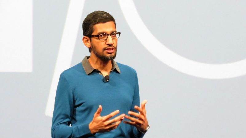 Google CEO Sundar Pichai waarschuwt samenleving voor impact versnelde AI-ontwikkeling