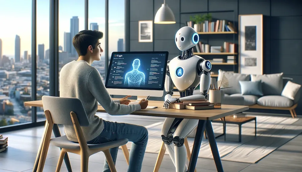 Google Gemini als hulp bij de studie- onze training voor docenten