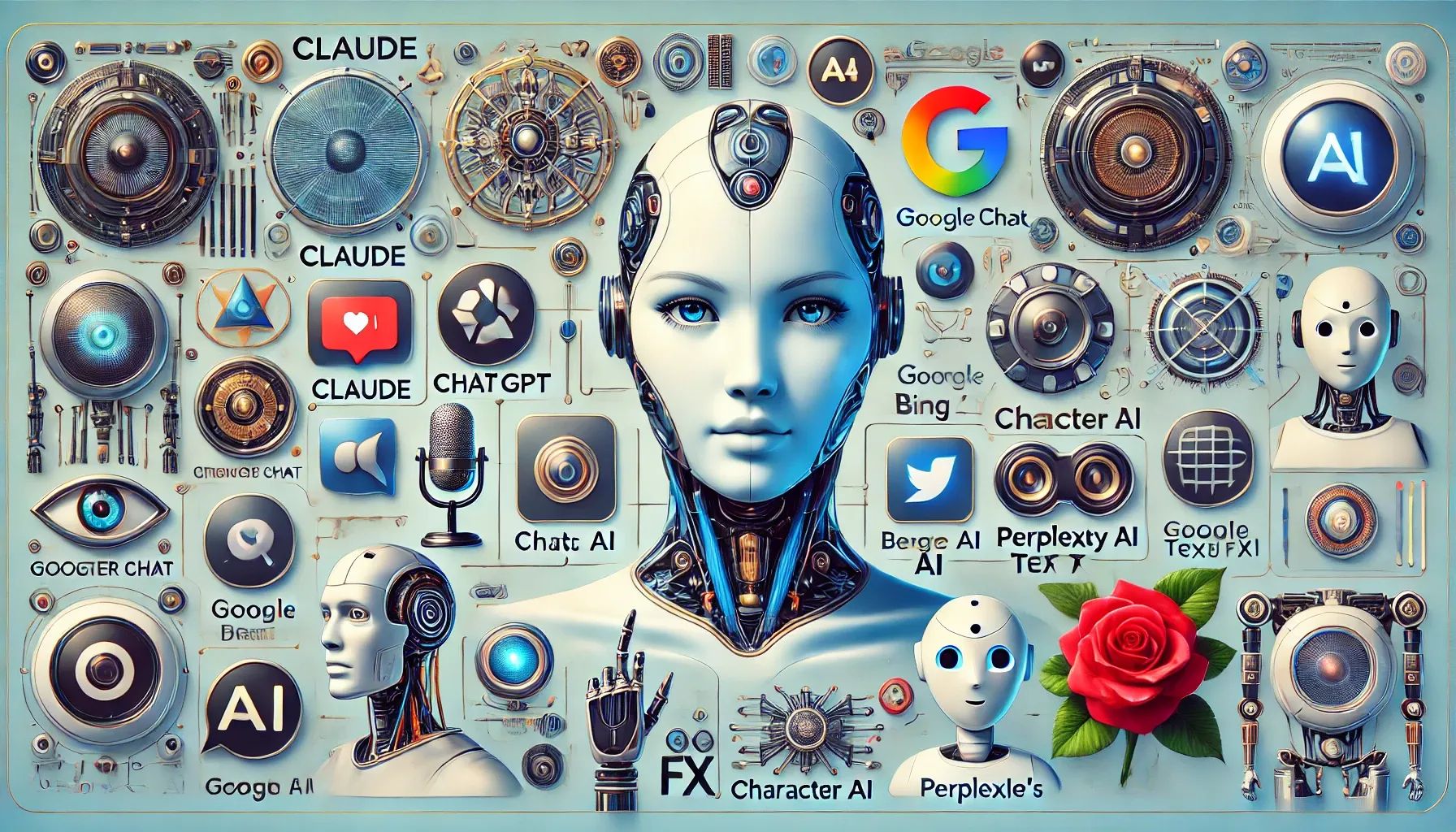 De Beste Basis AI-Tools van 2024