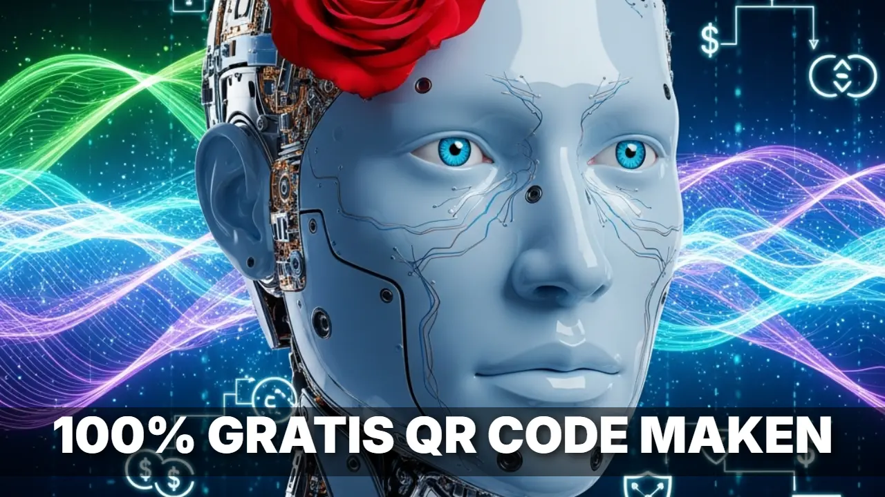 Gratis QR code maken