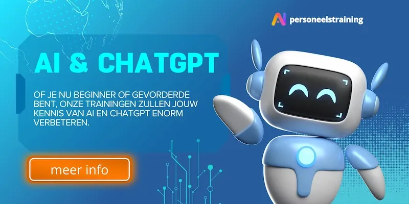 AI & ChatGPT trainingen van AI Personeelstraining