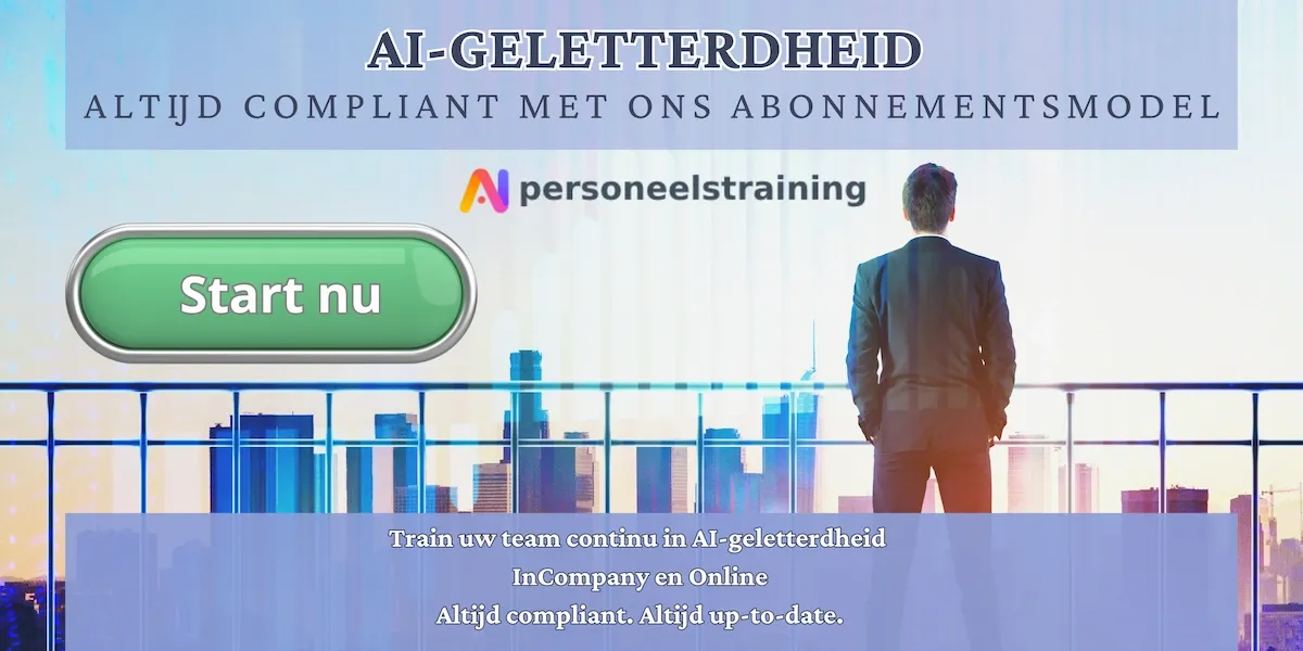 AI-geletterdheid abonnement