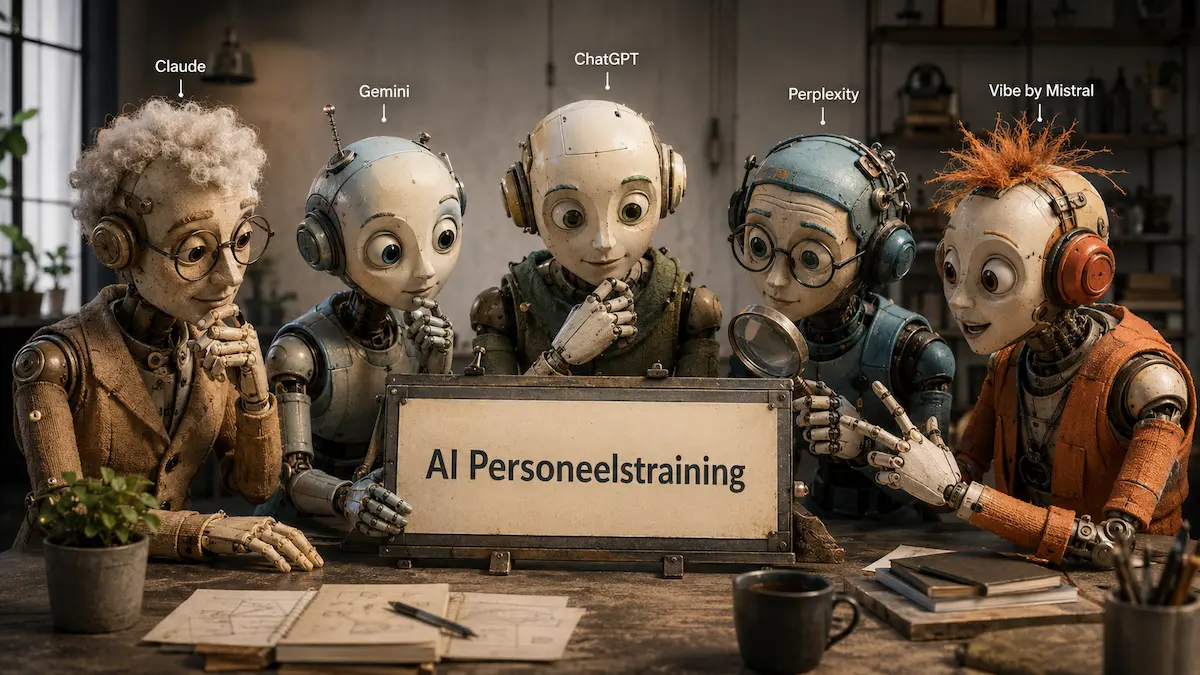 Hoe kijkt AI naar AI Personeelstraining? Ontdek het hier