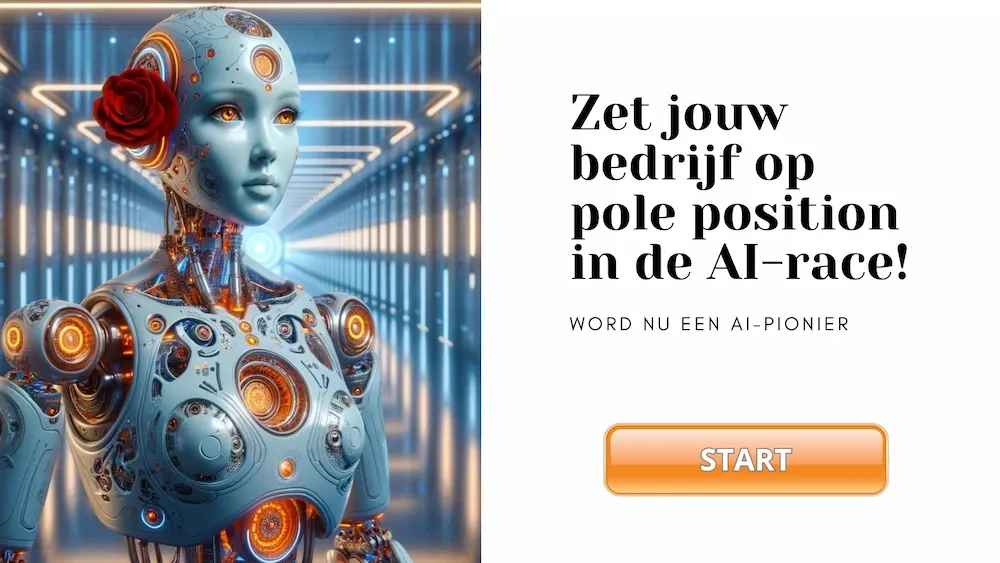 Zet jouw bedrijf op pole position in de AI-race