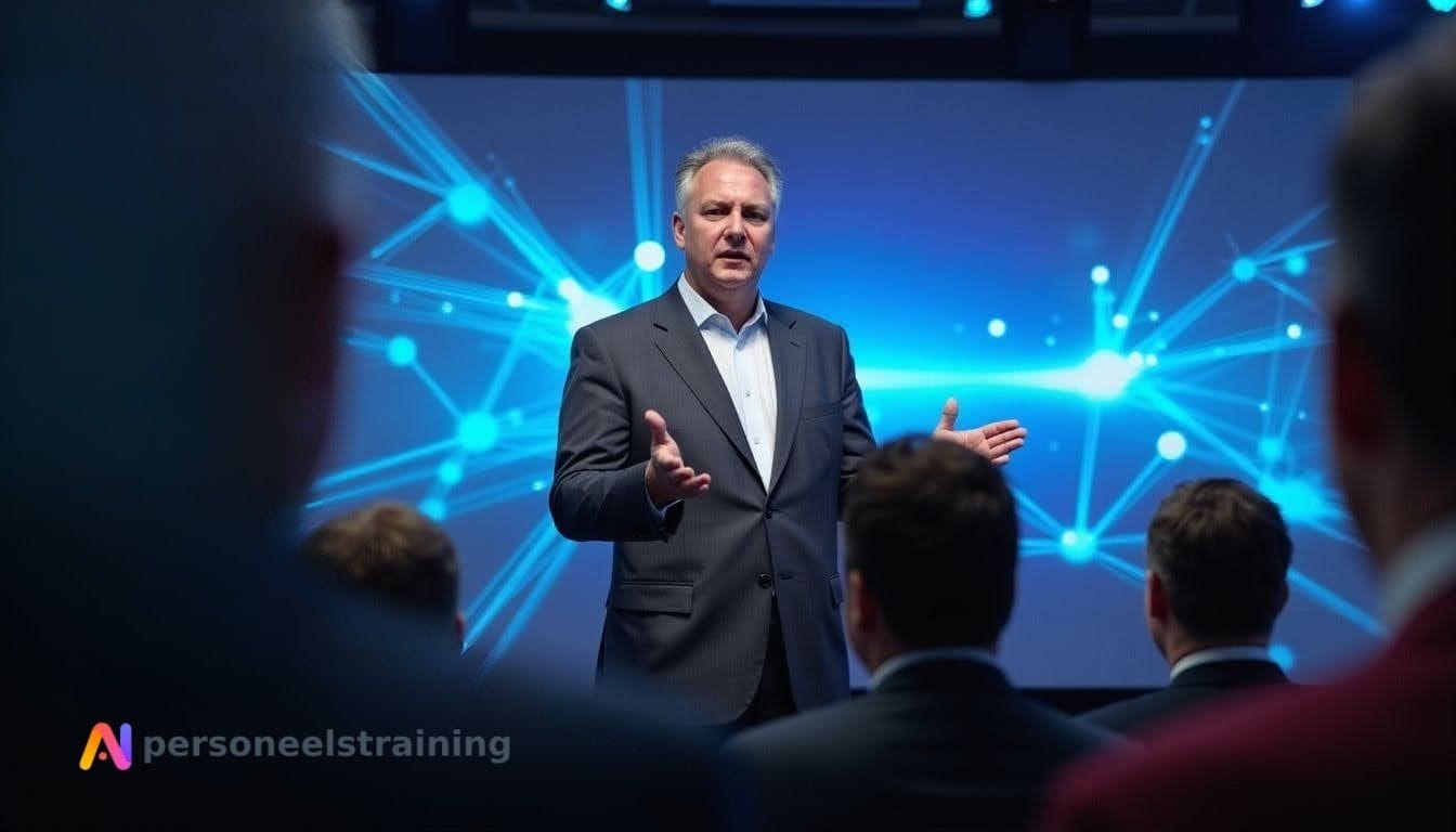 barry van der laan giving masterclass in ai