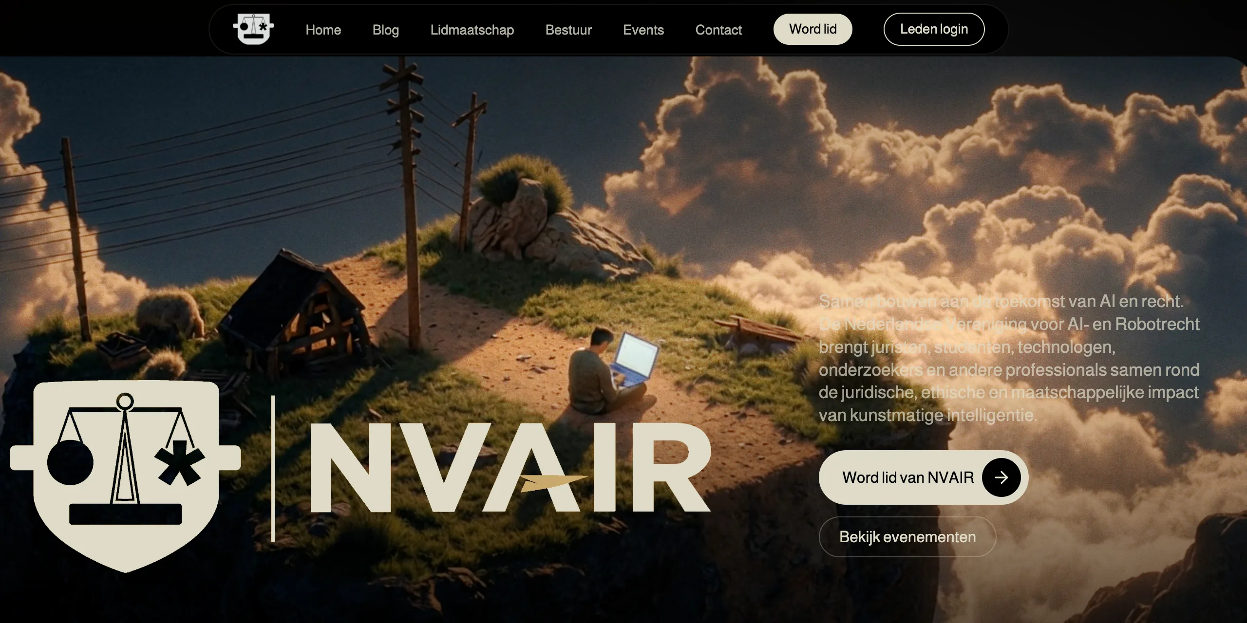 Sales-Architects bouwt nieuwe website van NVAIR