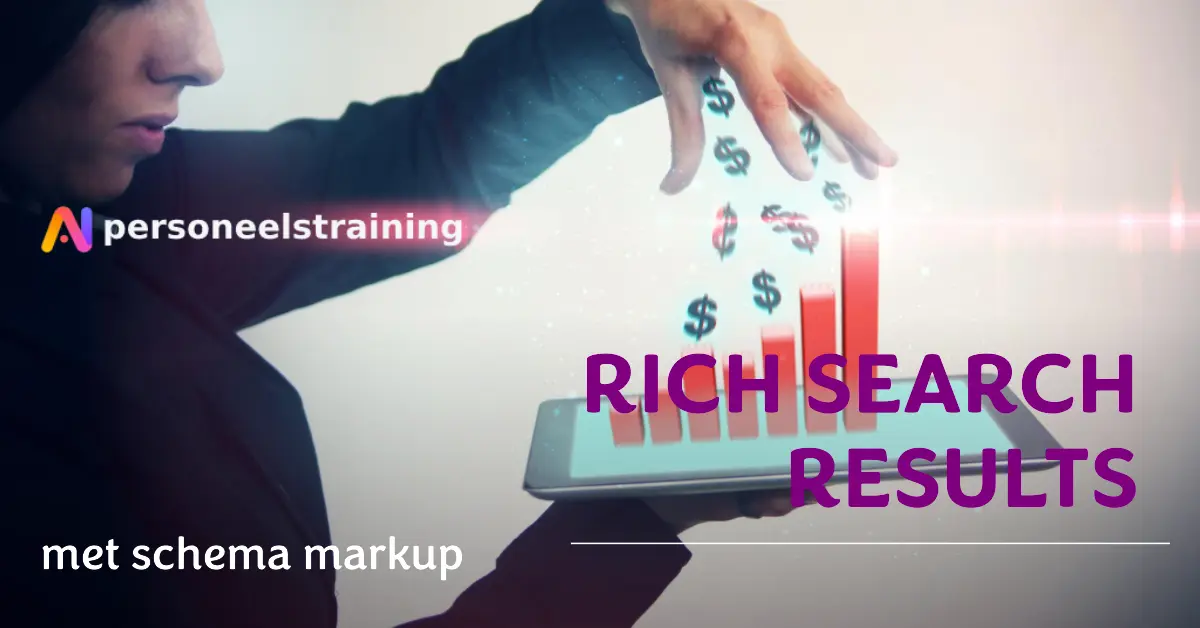 rich search results met schema markup