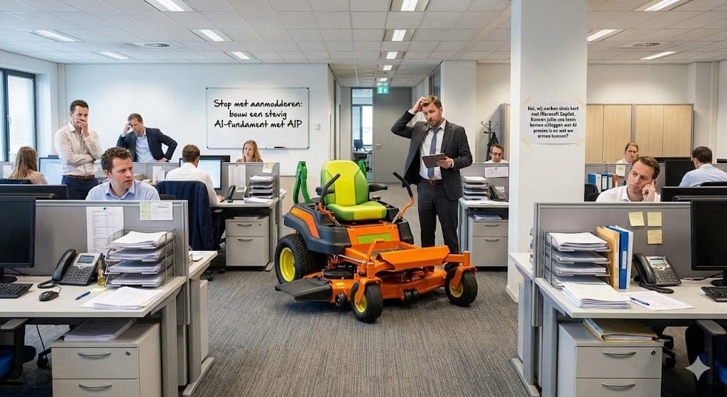 Stop met aanmodderen: bouw een stevig AI-fundament