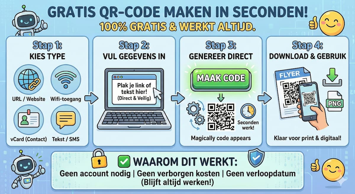 Supersimpel Infographics maken met Gemini 3
