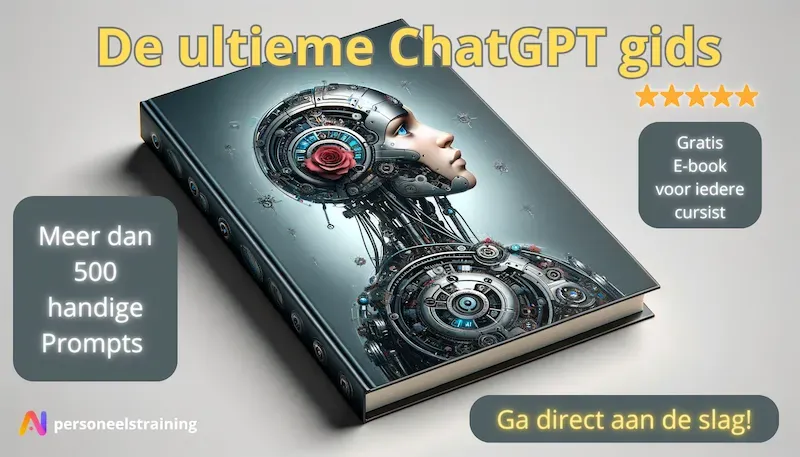 De ultieme ChatGPT gids, gratis voor iedere cursist