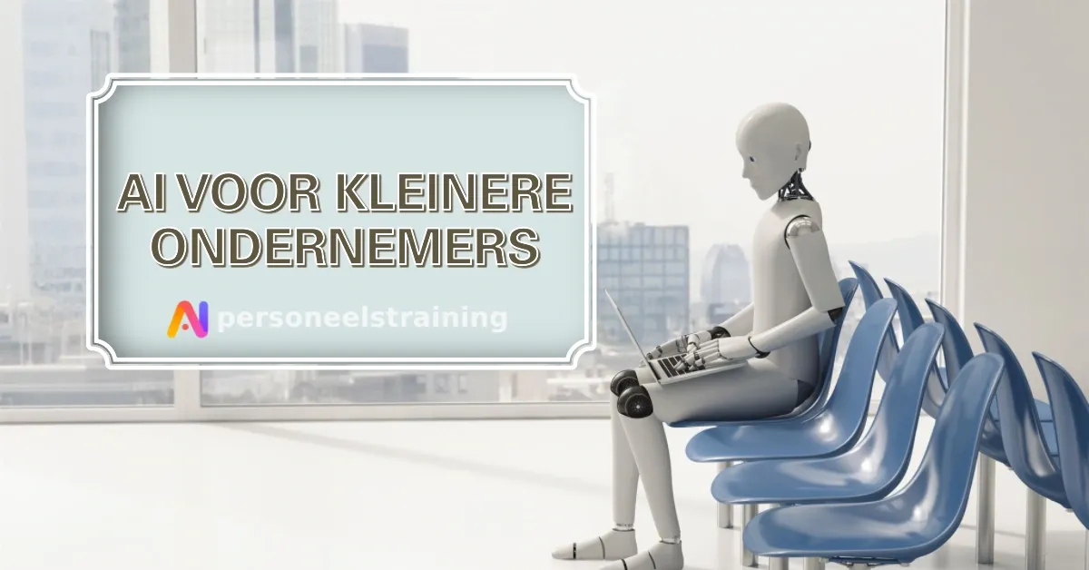 Wat kan AI voor ondernemers betekenen? Ontdek de mogelijkheden!