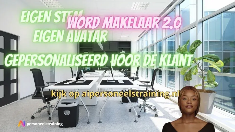 Word Makelaar 2.0 met AI