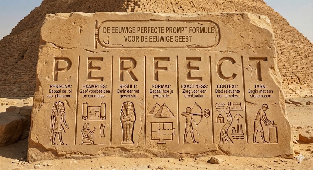 Zo schrijf je de perfecte prompt voor ChatGPT