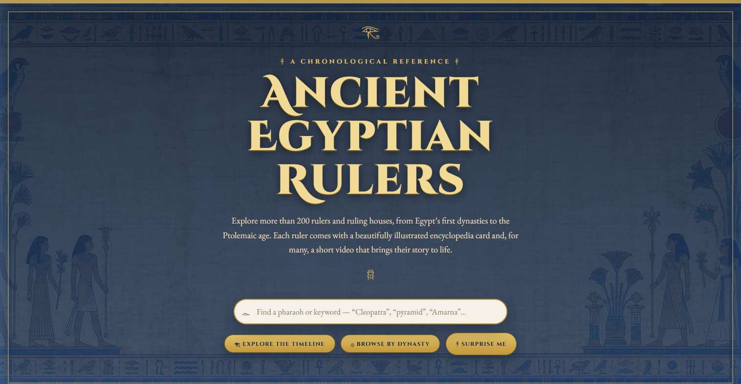Pharaoh Archive