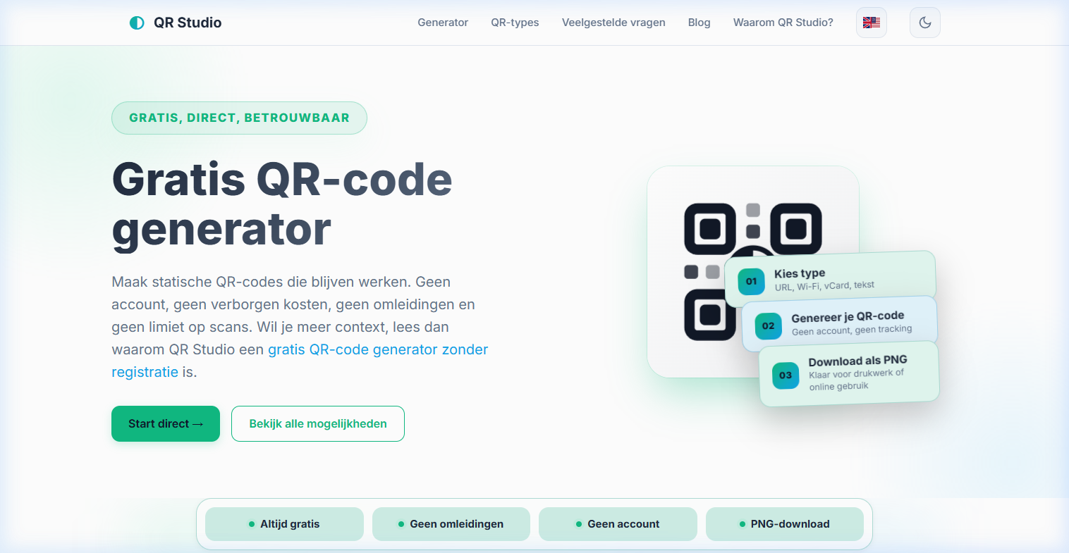 QR Studio Tool